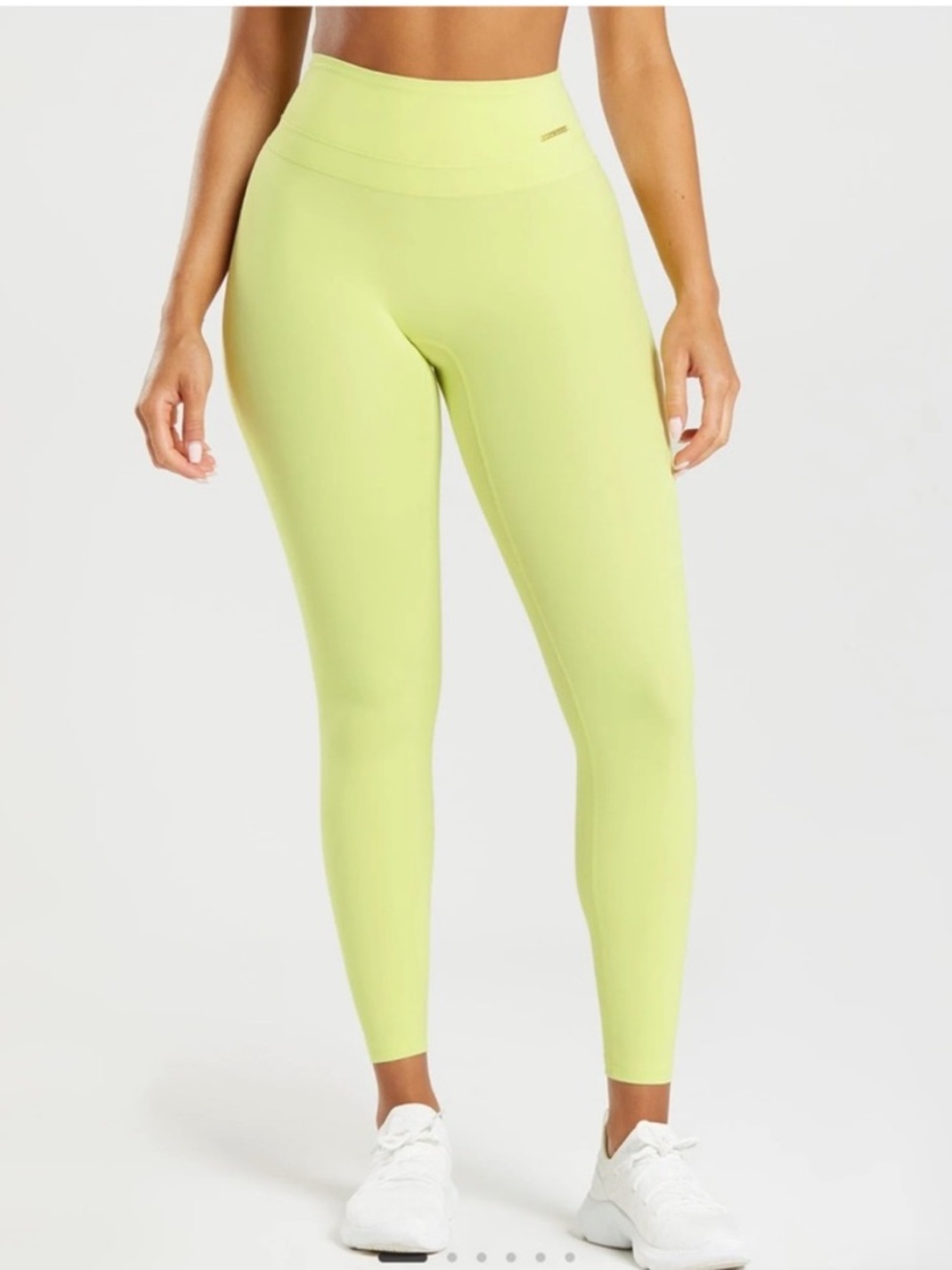 Gymshark x Whitney Simmons Bra Leggings Set Ltd Edition Sea Kelp SMALL EUC 142 - Picture 3 of 11